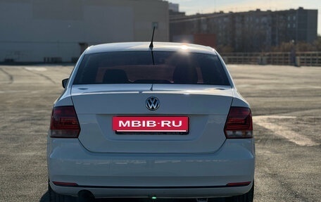 Volkswagen Polo VI (EU Market), 2016 год, 889 000 рублей, 8 фотография