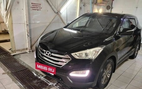 Hyundai Santa Fe III рестайлинг, 2013 год, 1 550 000 рублей, 4 фотография