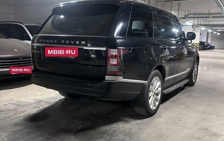 Land Rover Range Rover IV рестайлинг, 2013 год, 4 000 000 рублей, 4 фотография
