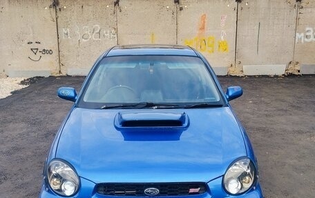 Subaru Impreza WRX III рестайлинг, 2000 год, 900 000 рублей, 2 фотография