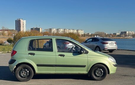 Hyundai Getz I рестайлинг, 2007 год, 359 000 рублей, 4 фотография