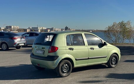 Hyundai Getz I рестайлинг, 2007 год, 359 000 рублей, 5 фотография