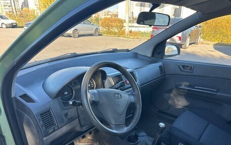 Hyundai Getz I рестайлинг, 2007 год, 359 000 рублей, 8 фотография