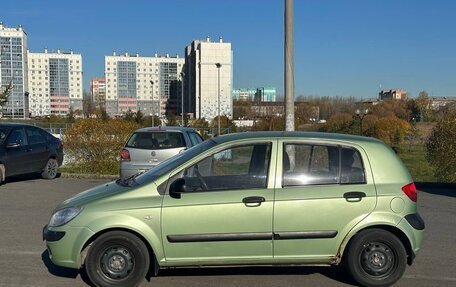 Hyundai Getz I рестайлинг, 2007 год, 359 000 рублей, 7 фотография