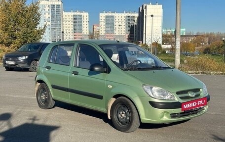 Hyundai Getz I рестайлинг, 2007 год, 359 000 рублей, 3 фотография