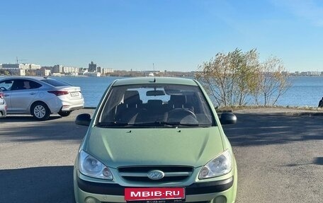 Hyundai Getz I рестайлинг, 2007 год, 359 000 рублей, 2 фотография