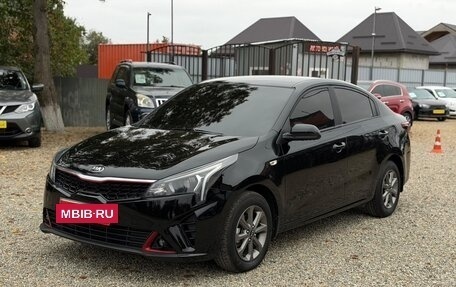 KIA Rio IV, 2020 год, 1 280 000 рублей, 3 фотография