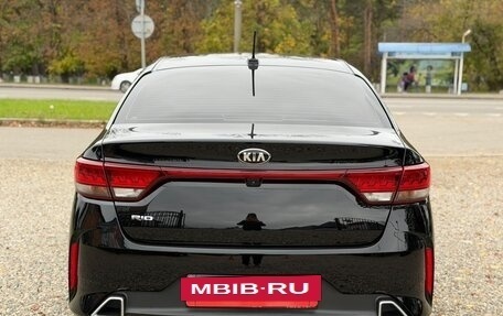 KIA Rio IV, 2020 год, 1 280 000 рублей, 5 фотография