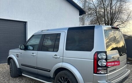 Land Rover Discovery IV, 2015 год, 3 300 000 рублей, 2 фотография