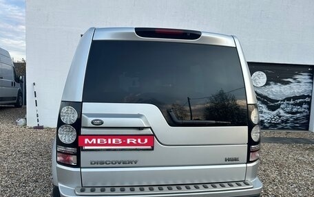 Land Rover Discovery IV, 2015 год, 3 300 000 рублей, 3 фотография