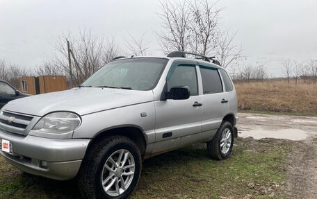 Chevrolet Niva I рестайлинг, 2006 год, 400 000 рублей, 4 фотография