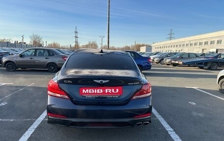 Genesis G70 I, 2018 год, 2 900 000 рублей, 3 фотография