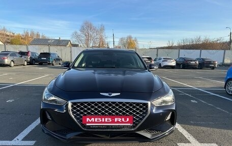 Genesis G70 I, 2018 год, 2 900 000 рублей, 2 фотография