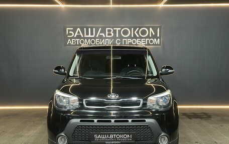 KIA Soul II рестайлинг, 2014 год, 820 000 рублей, 2 фотография