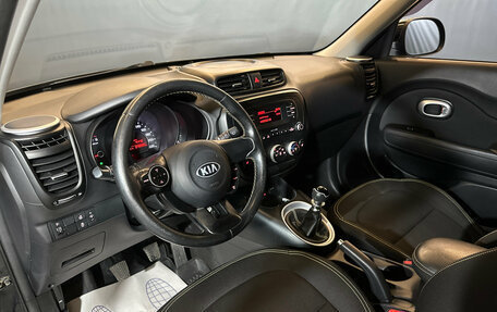 KIA Soul II рестайлинг, 2014 год, 820 000 рублей, 8 фотография