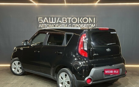 KIA Soul II рестайлинг, 2014 год, 820 000 рублей, 6 фотография
