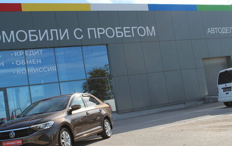 Volkswagen Polo VI (EU Market), 2022 год, 1 669 000 рублей, 9 фотография