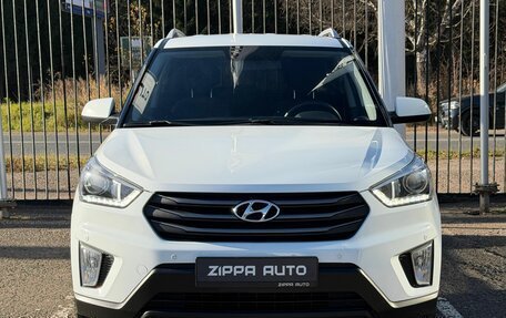 Hyundai Creta I рестайлинг, 2017 год, 1 849 000 рублей, 2 фотография