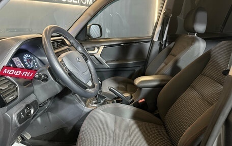 Chery Tiggo 3 I, 2017 год, 770 000 рублей, 7 фотография