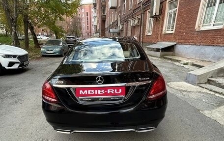 Mercedes-Benz C-Класс, 2016 год, 2 500 000 рублей, 4 фотография