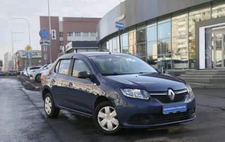 Renault Logan II, 2017 год, 512 000 рублей, 3 фотография