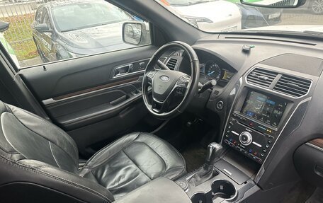 Ford Explorer V рестайлинг, 2018 год, 2 499 000 рублей, 5 фотография