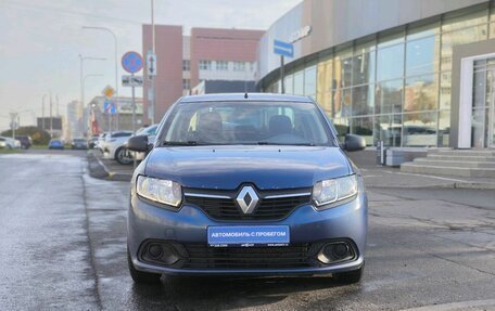 Renault Logan II, 2017 год, 512 000 рублей, 2 фотография