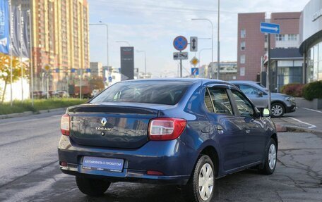 Renault Logan II, 2017 год, 512 000 рублей, 4 фотография