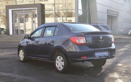 Renault Logan II, 2017 год, 512 000 рублей, 6 фотография