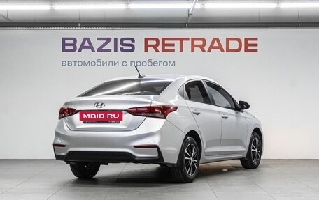 Hyundai Solaris II рестайлинг, 2017 год, 1 250 000 рублей, 6 фотография