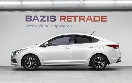 Hyundai Solaris II рестайлинг, 2017 год, 1 250 000 рублей, 9 фотография