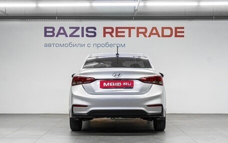 Hyundai Solaris II рестайлинг, 2017 год, 1 250 000 рублей, 7 фотография