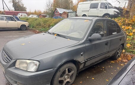 Hyundai Accent II, 2007 год, 330 000 рублей, 7 фотография