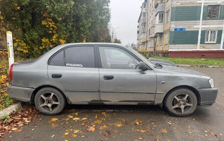 Hyundai Accent II, 2007 год, 330 000 рублей, 3 фотография