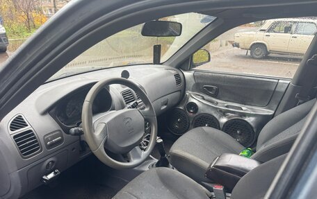 Hyundai Accent II, 2007 год, 330 000 рублей, 9 фотография