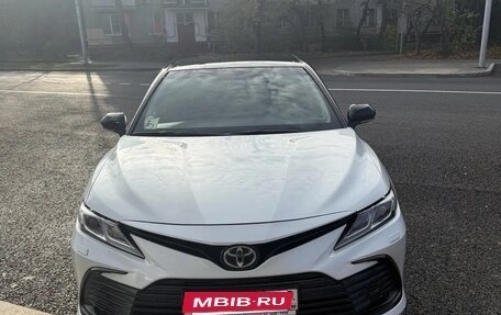 Toyota Camry, 2021 год, 3 150 000 рублей, 3 фотография