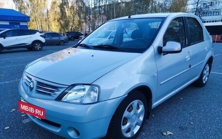Renault Logan I, 2008 год, 404 000 рублей, 3 фотография