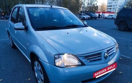 Renault Logan I, 2008 год, 404 000 рублей, 2 фотография
