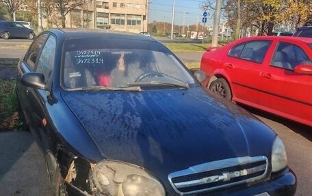 Chevrolet Lanos I, 2006 год, 55 555 рублей, 3 фотография