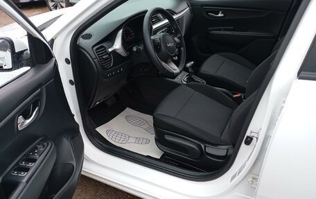 KIA Rio IV, 2021 год, 1 453 928 рублей, 8 фотография