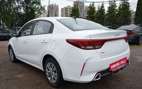 KIA Rio IV, 2021 год, 1 453 928 рублей, 4 фотография