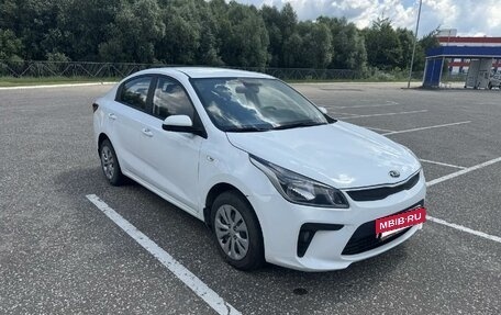 KIA Rio IV, 2019 год, 1 200 000 рублей, 2 фотография
