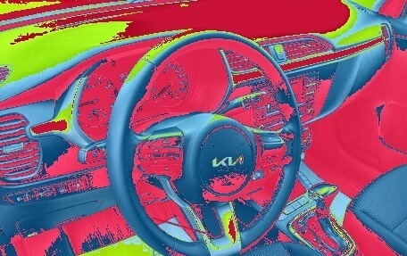 KIA Rio IV, 2021 год, 1 453 928 рублей, 6 фотография
