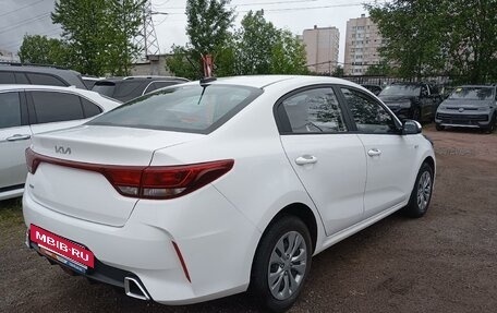 KIA Rio IV, 2021 год, 1 453 928 рублей, 3 фотография