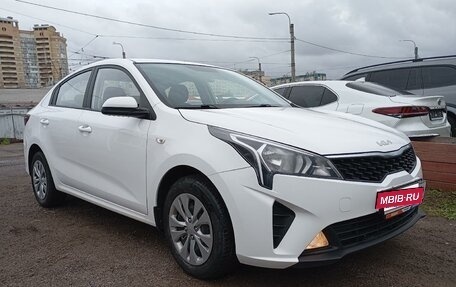 KIA Rio IV, 2021 год, 1 453 928 рублей, 2 фотография
