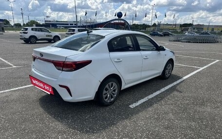 KIA Rio IV, 2019 год, 1 200 000 рублей, 3 фотография