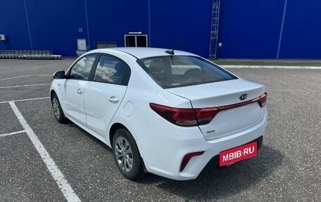 KIA Rio IV, 2019 год, 1 200 000 рублей, 4 фотография