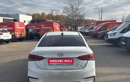 Hyundai Solaris II рестайлинг, 2017 год, 700 000 рублей, 4 фотография