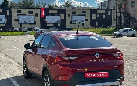 Renault Arkana I, 2019 год, 1 500 000 рублей, 5 фотография