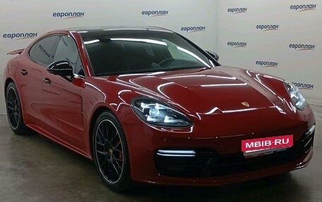 Porsche Panamera II рестайлинг, 2019 год, 7 644 764 рублей, 2 фотография